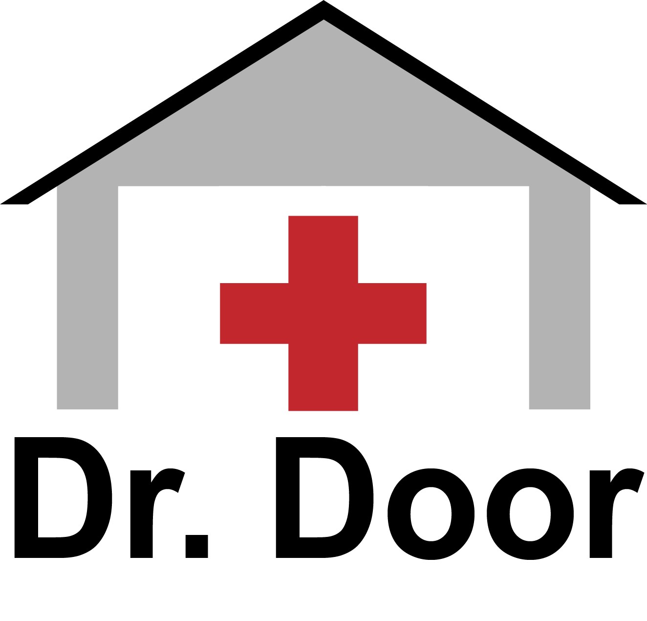 Dr. Door logo