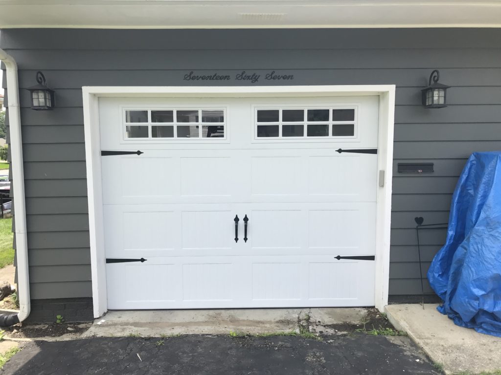 New Garage Doors