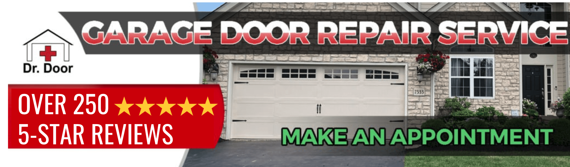 top rated garage door company near me