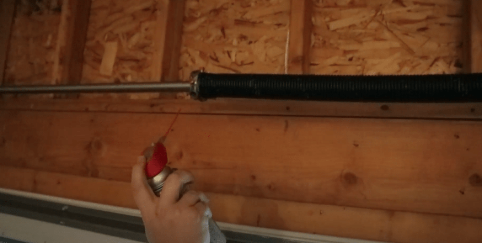 How To Lubricate a Garage Door Lubricate Garage Doors