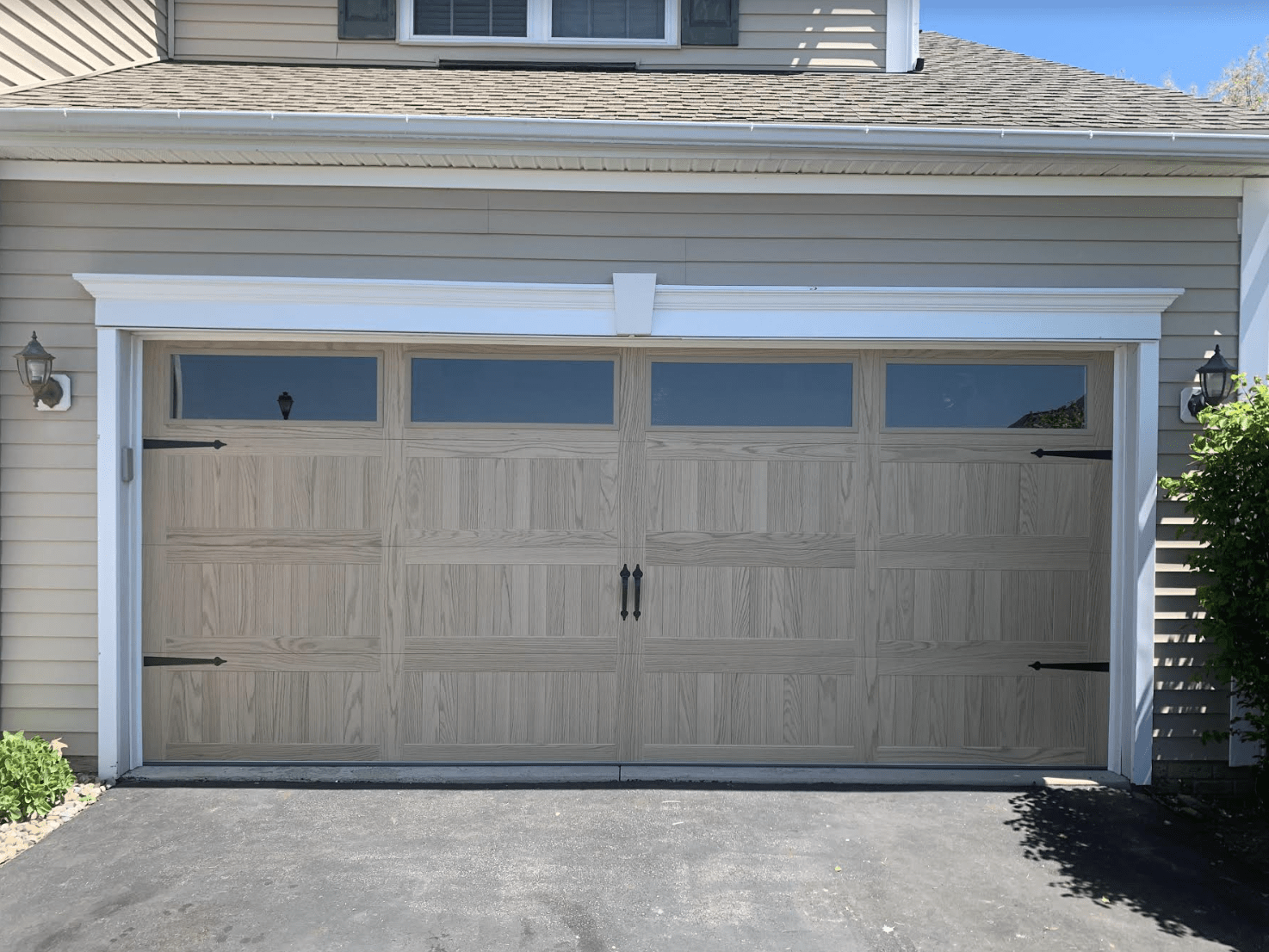 200 Off CHI Accent Wood Tone Garage Doors Affordable Garage Doors