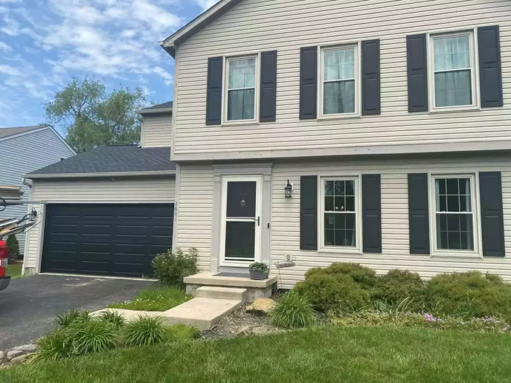 Garage Door Panel Replacement - After