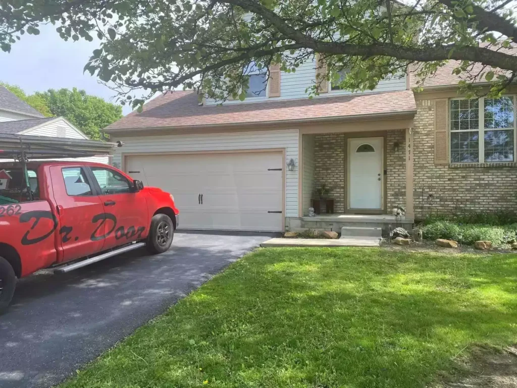 Garage Door Panel Replacement - After - new garage door panels