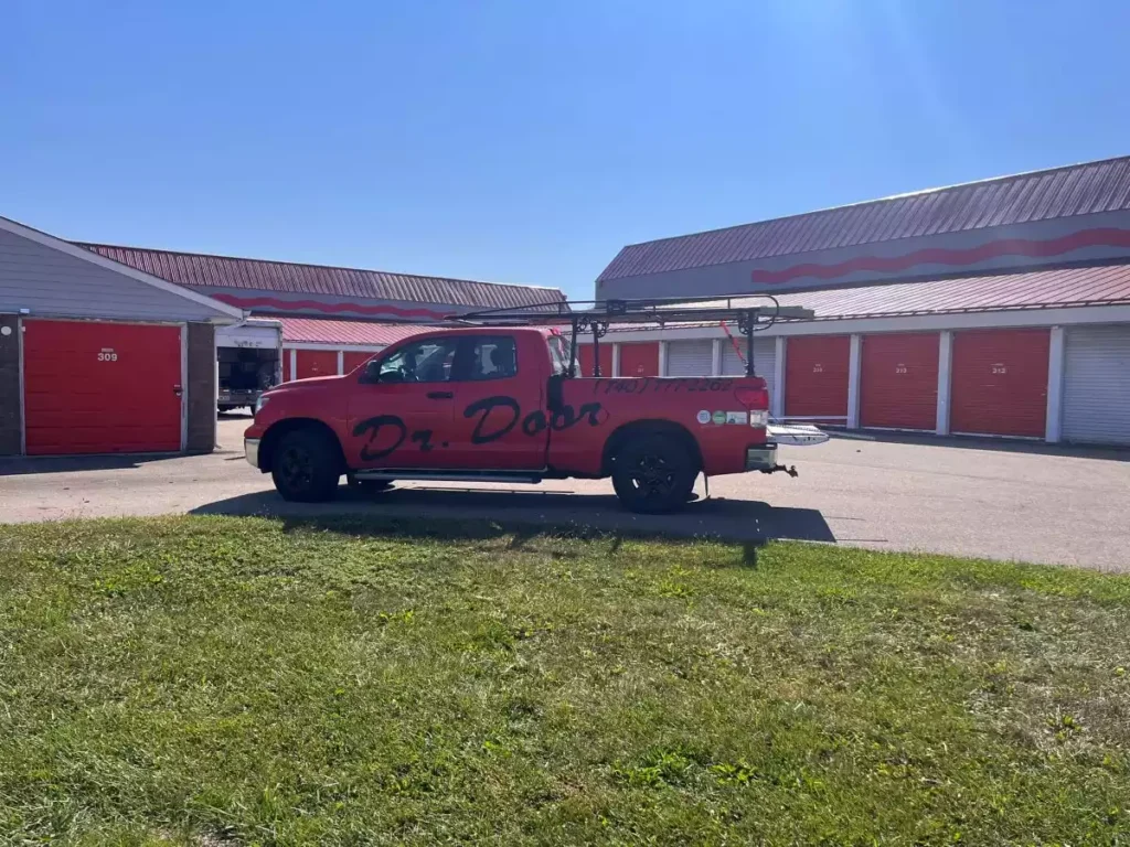 garage door repairs near you in Lancaster, OH