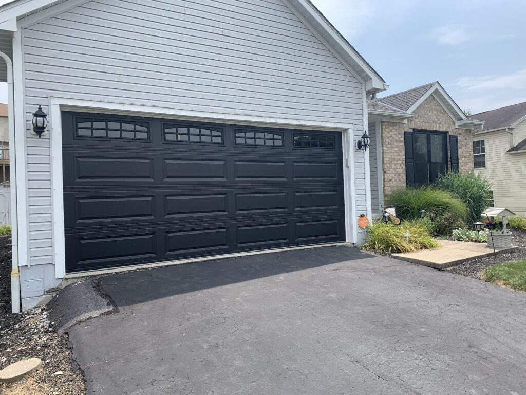 garage door installation