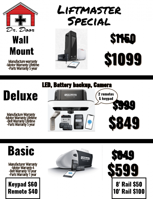 Liftmaster And Rebuild (1)